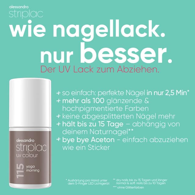 Thumbnail 6 de alessandro Striplac UV Nagellack 15 Tage rot