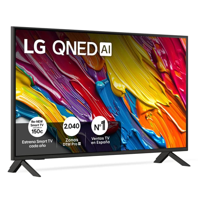 Imagen de LG 43QNED84A6C 4K Smart TV 📺 en OfertitasTOP
