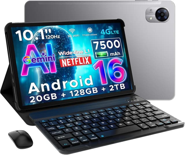 Imagen de DOOGEE Tab G5 10 pollici con SIM Android 16 en OfertitasTOP