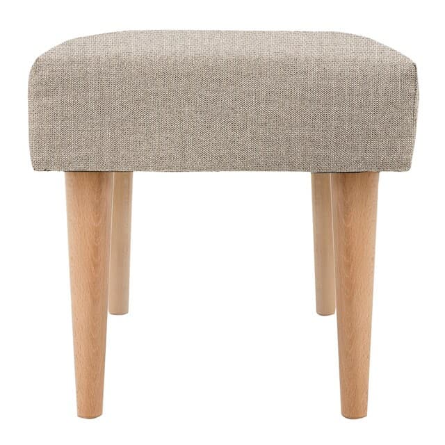 Detalle de El Corte Inglés Banco Reims con pata cónica 🛋