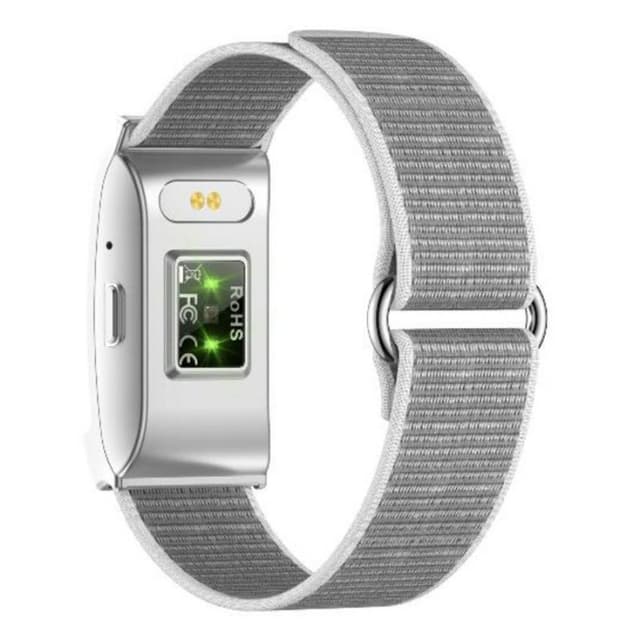 Detalle 2 de Nilox NXSWONAIRSL pulsera de actividad Bluetooth color plata (IP68) hasta 25 días