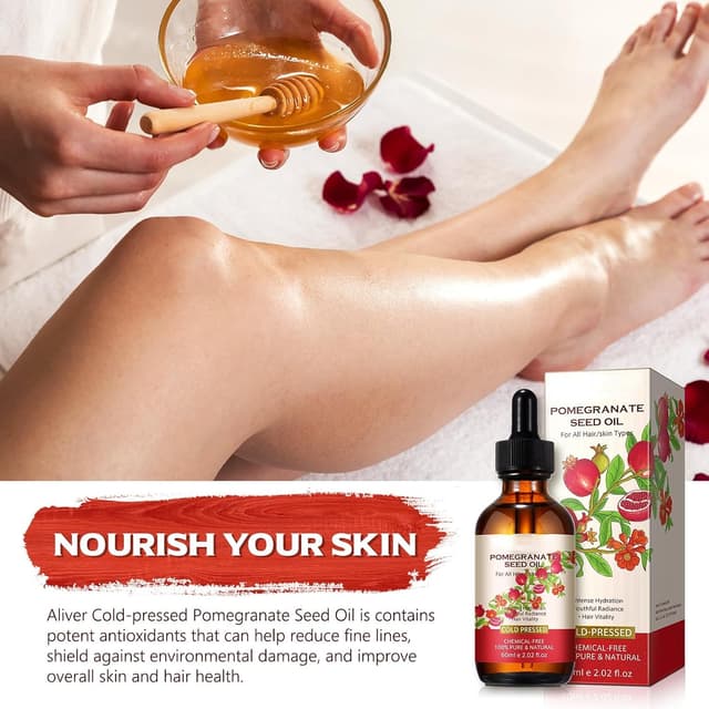 Thumbnail 5 de Granatapfelkernöl 100% kaltgepresst Haut Haar