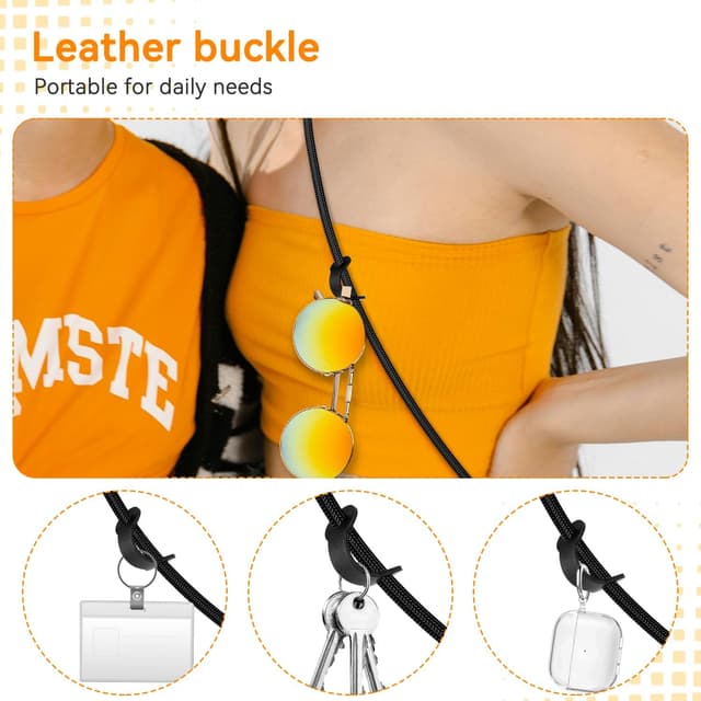 Thumbnail 4 de ivoler Cordon para Movil Universal Negro