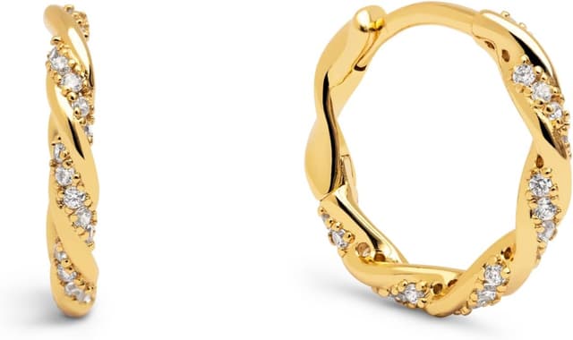 Imagen de SINGULARU Boucles créoles Naval 14mm en OfertitasTOP