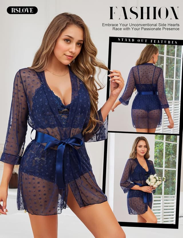 Thumbnail 2 de Conjunto de lencería RSLOVE 3 piezas