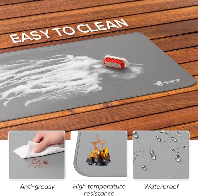 Thumbnail 3 de FLASLD Tappetino ignifugo multiuso 60×104 cm per esterni e interni 🧯