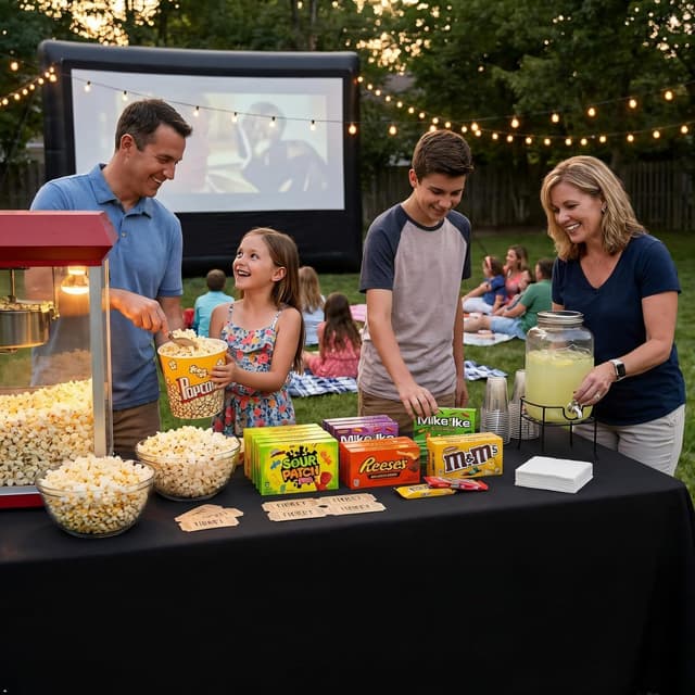 Detalle de Heneger 12-Pack Black Polyester Tablecloths (60 x 126 in) for 8ft Rectangular Tables