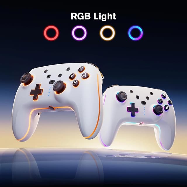 Detalle 2 de Switch Controller RivalPlay für Switch 2 mit 800 mAh