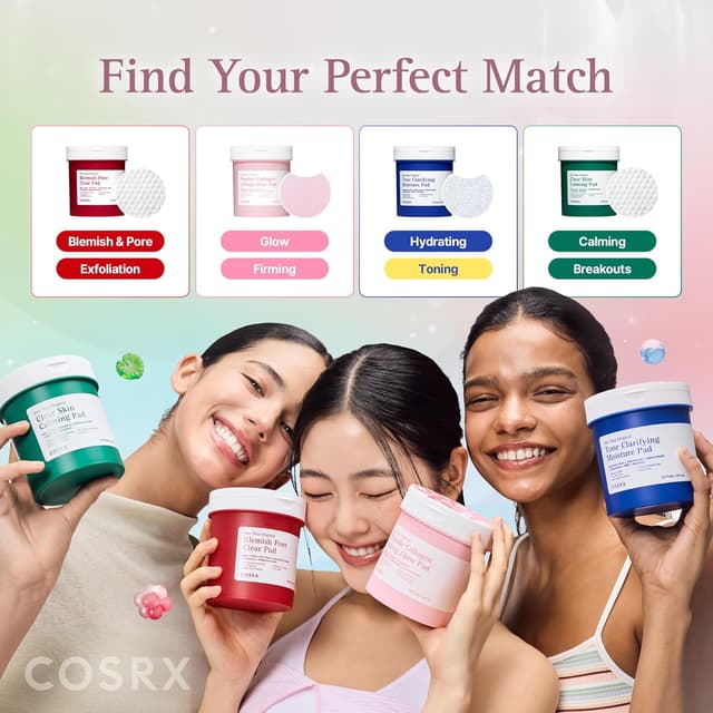 Thumbnail 6 de COSRX OneStep Original Peptide Collagen Lifting Glow Pad (100 Pads) — peptide & collagen toner pads for elasticity and glow