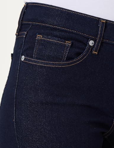 Detalle de Levi's Mujer Classic Skinny Darkest Sky Lse (29W / 30L): vaquero entallado de tiro medio