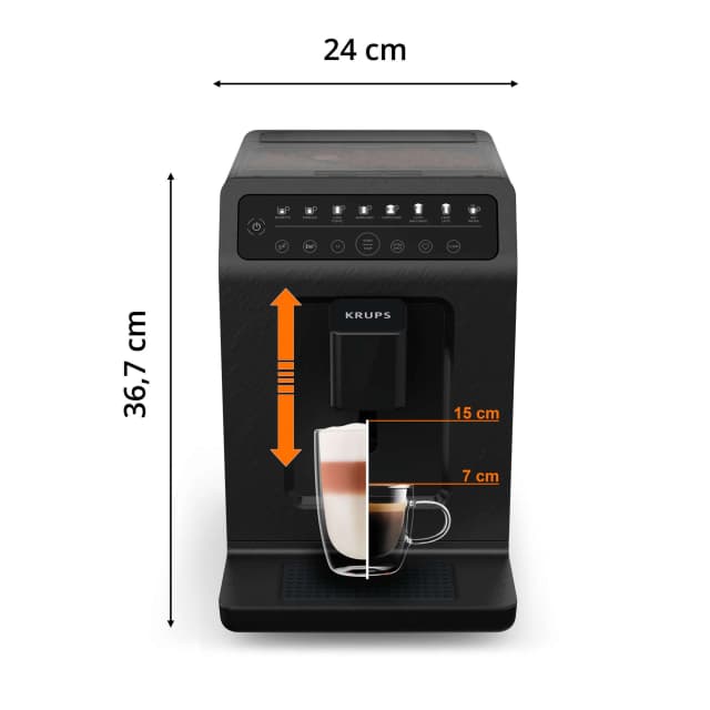 Thumbnail 4 de Krups Evidence Eco-Design Cafetera Automática ☕ 15 Bares