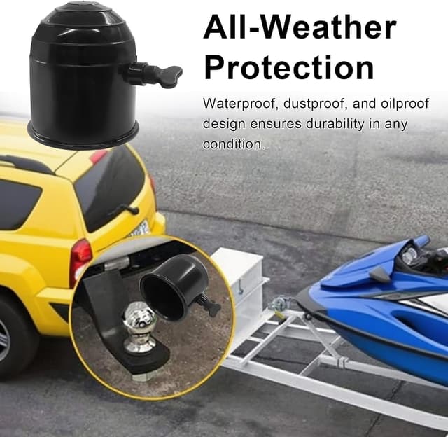 Thumbnail 4 de Cjueiom Tow Ball Cover 50mm