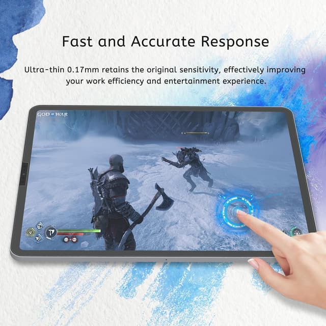 Thumbnail 5 de MOBDIK Paperfeel Screen Protector 2-pack for 11"