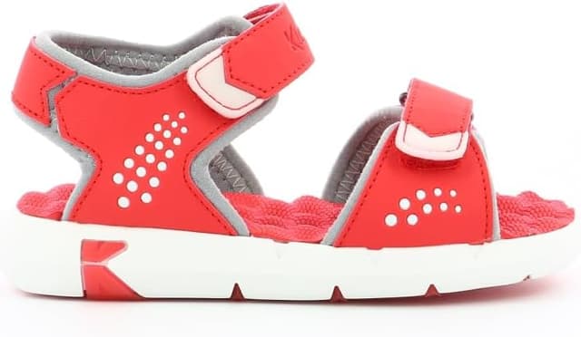 Detalle de Sandales enfant Jumangap en bleu marine (scratch) – Saison printemps/été