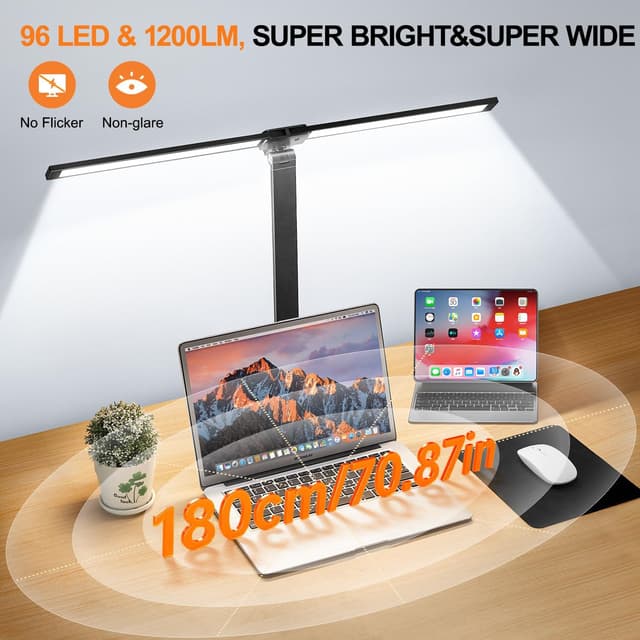 Detalle 2 de One Fire Desk Lamp with 1.8 m range