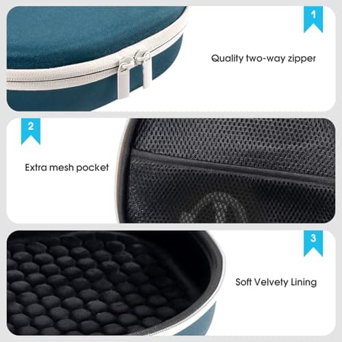 Thumbnail 2 de ProCase Estuche Rígido para AirPods Max 🎧 Resistente y Portátil