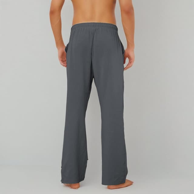 Thumbnail 5 de Puimentiua Leinenhose Herren Lang