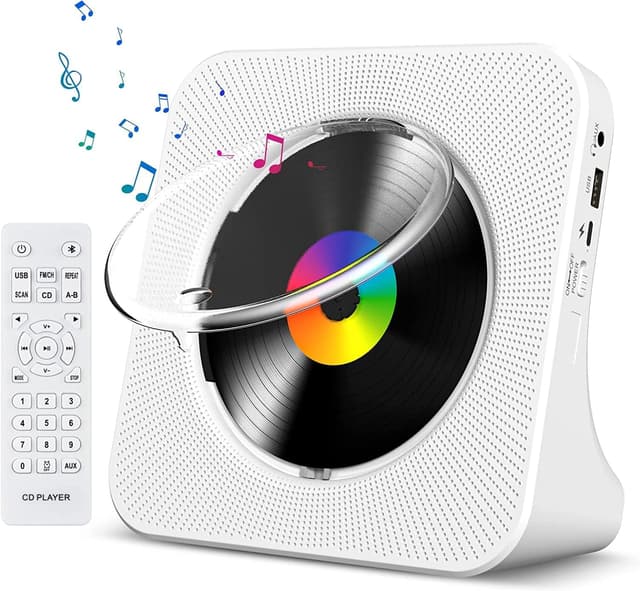 Imagen de Gueray Portable CD Player en OfertitasTOP