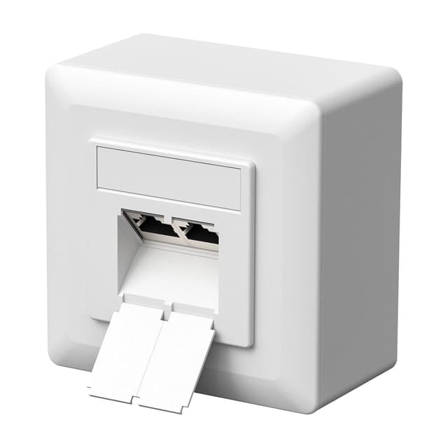 Detalle de FGB CAT6a Netzwerkdose 10 Gbit/s 📡