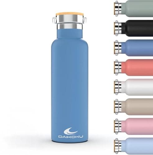 Detalle de Daikoku Botella Acero Inoxidable 500 ml 🚰