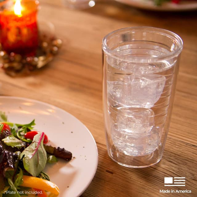 Thumbnail 6 de Tervis Kelly Ventura Crystal True Blue Collection Double-Wall Insulated Tumbler (16 oz) — Set of 4