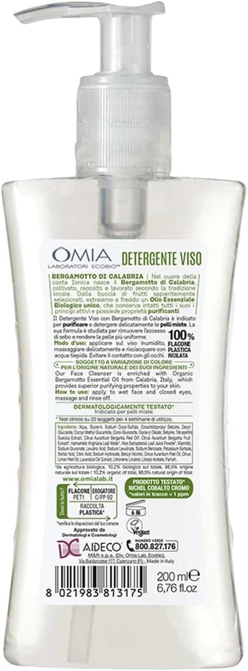 Thumbnail 1 de Omia Detergente Viso anti-sebo 200 ml