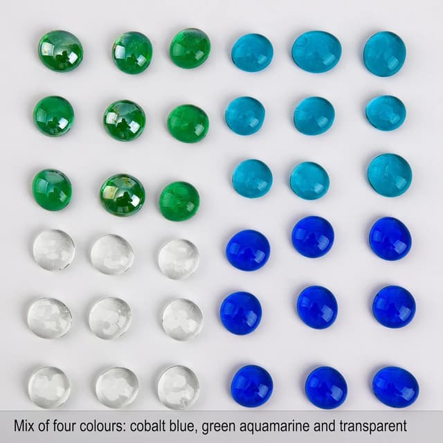 Thumbnail 1 de Hisredsun 290 Glaskieselsteine 1,35 kg 🌊