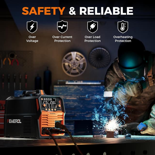 Detalle de FEMEROL 250A MIG welder 250A