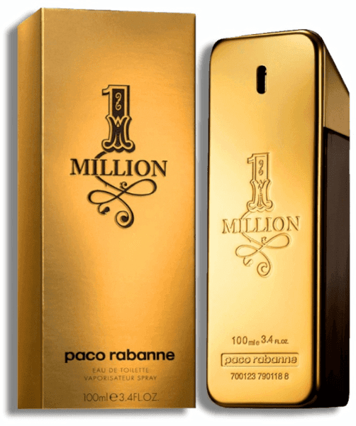 Imagen de Paco Rabanne 1 Million Eau de Toilette 100 ml — perfume masculino en OfertitasTOP
