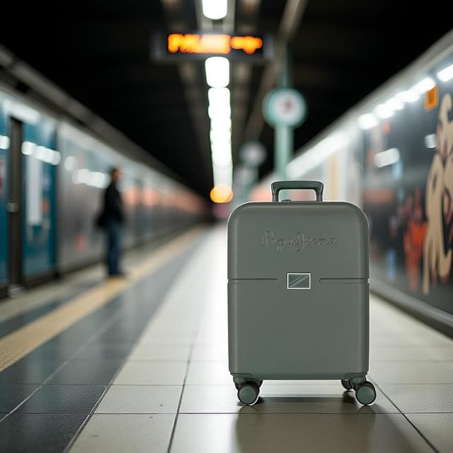 Thumbnail 2 de Pepe Jeans Accent Maleta rígida 116 L verde