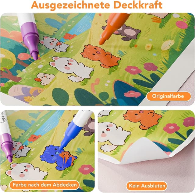 Thumbnail 2 de Kitire Acrylstifte 80 Farben 1 mm/1–5 mm