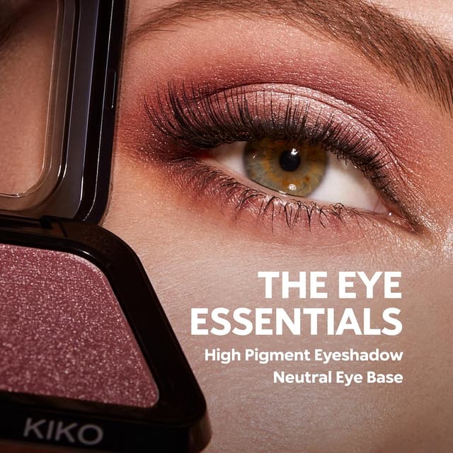 Thumbnail 6 de KIKO Milano High Pigment Eyeshadow 40 – Ombre à paupières concentrée en pigments (5 finis)
