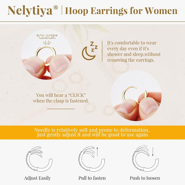 Detalle 2 de Silber 925 Creolen-Set mit 4 Paar