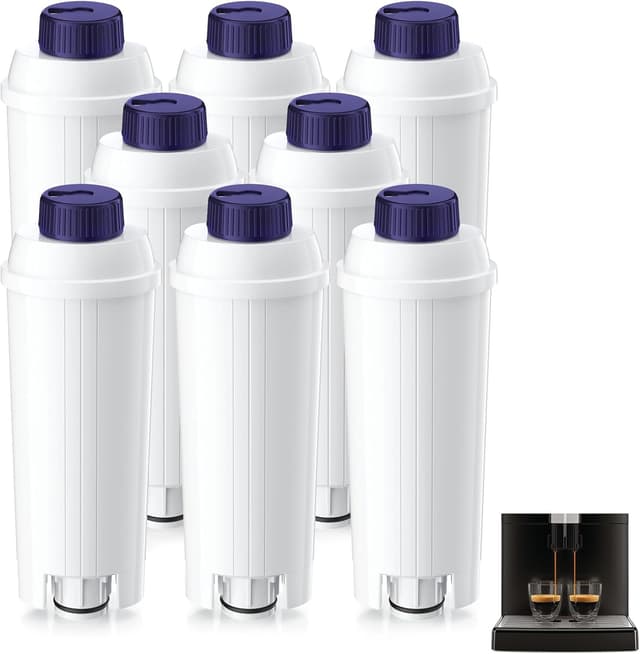 Detalle de ARETHONE DLSC002 Wasserfilter 8er-Pack