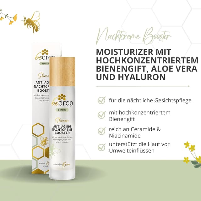 Thumbnail 1 de bedrop Anti-Aging Nachtcreme BOOSTER 50 ml