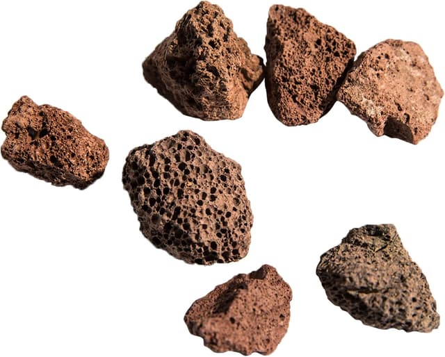 Detalle 2 de Teamson Home 3Kg Rocas de Lava para braseros