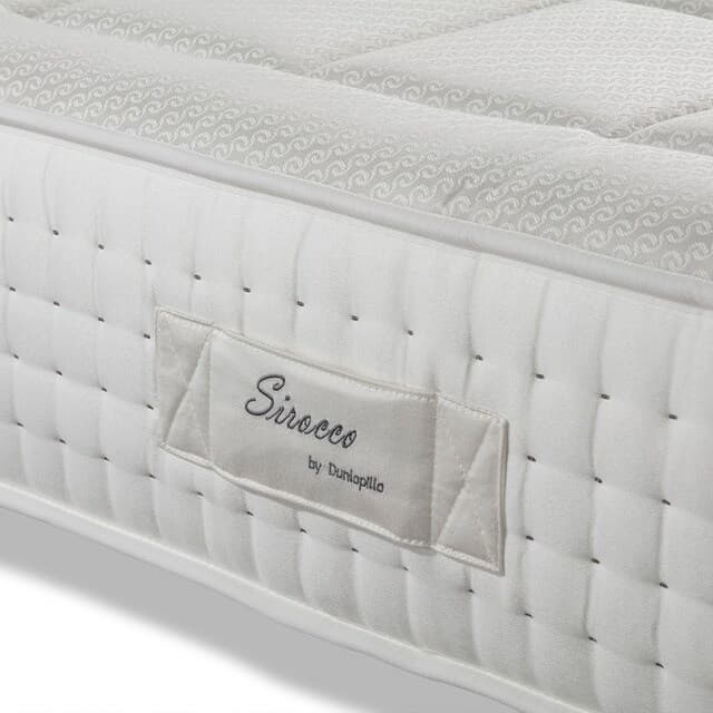Detalle de Dunlopillo Sirocco V2 Colchón de muelles y látex