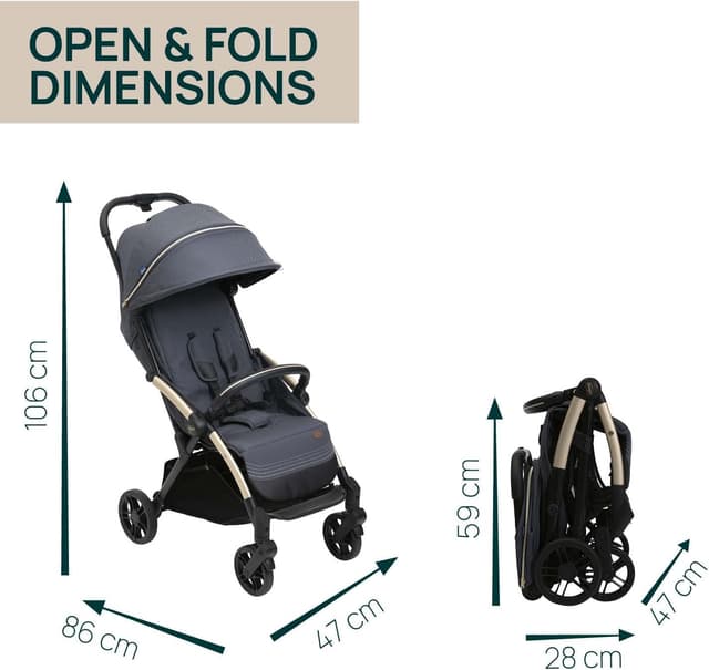 Detalle de Chicco Goody XPlus silla de paseo 22 kg