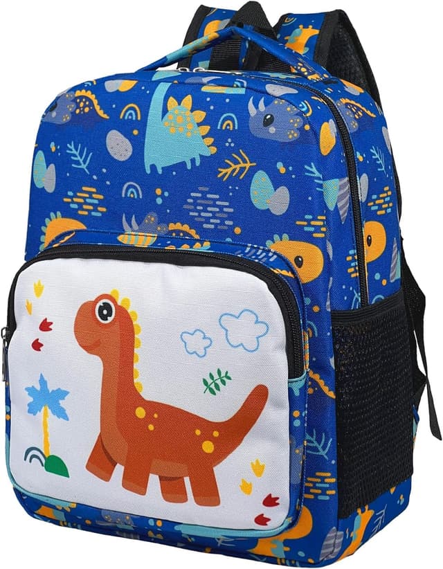 Detalle de POWOFUN 13 Inch Kids Toddler Preschool Travel Backpack (Cute Cartoon Schoolbag)