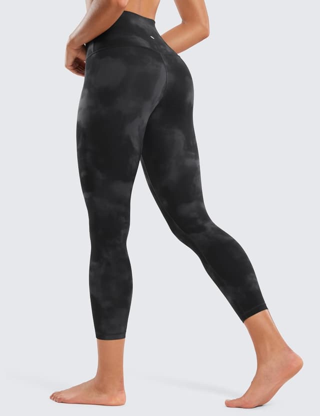 Detalle de CRZ YOGA Butterluxe leggings donna vita alta per yoga e lounge (capri) 43/48/53/58 cm