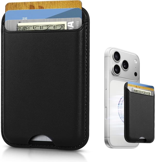 Detalle de KPNEOL MagSafe Wallet for iPhone 3-Card