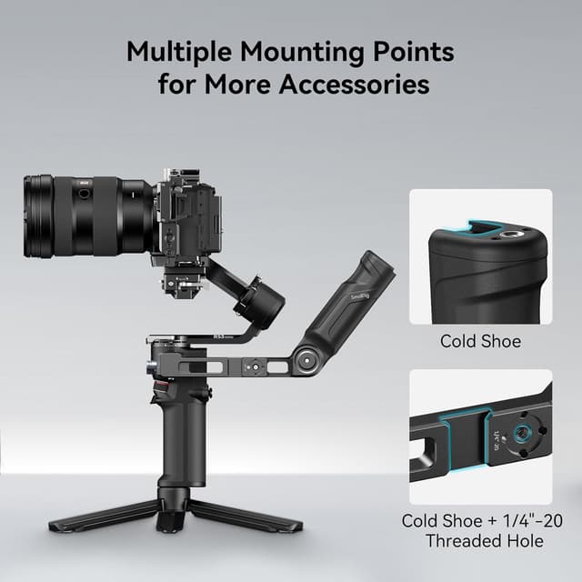 Thumbnail 4 de SMALLRIG 4197B Sling Handle 220 g đ„