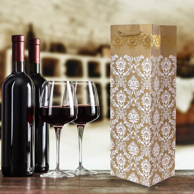 Detalle 1 de DonDon sacchetti per bottiglie vino 10