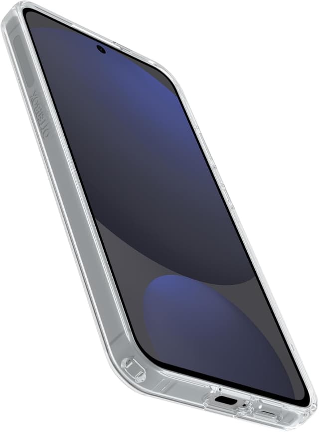 Detalle de Otterbox Symmetry Clear, coque Galaxy S24 FE