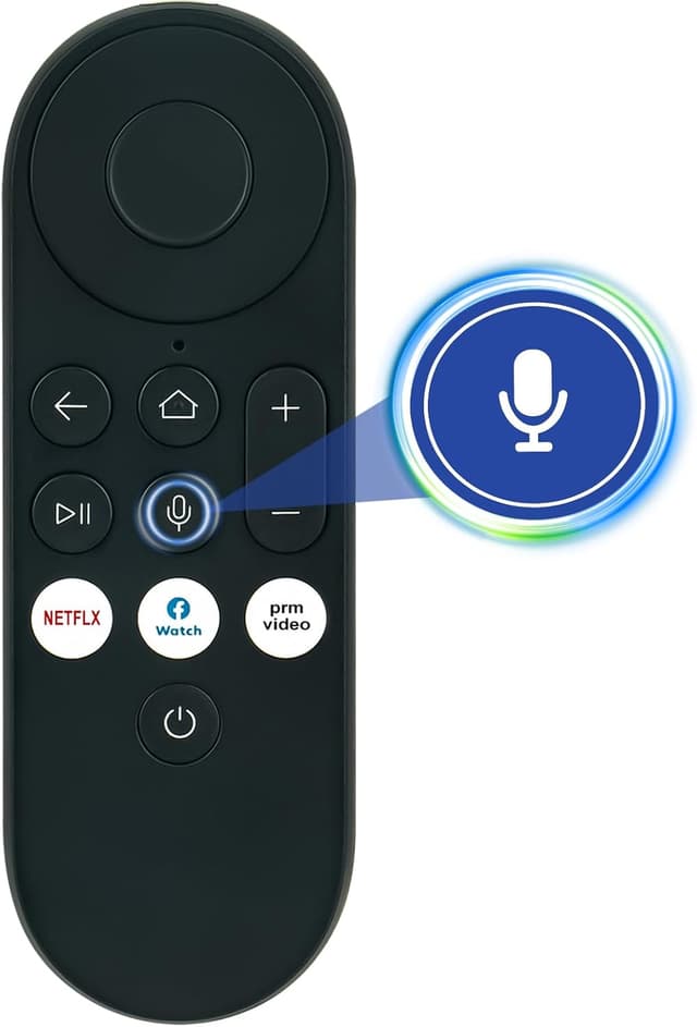 Detalle 2 de Voice remote replacement KP45CM