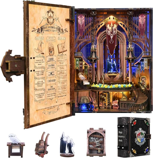 Imagen de MiniCity Coin DIY livre avec LED en OfertitasTOP