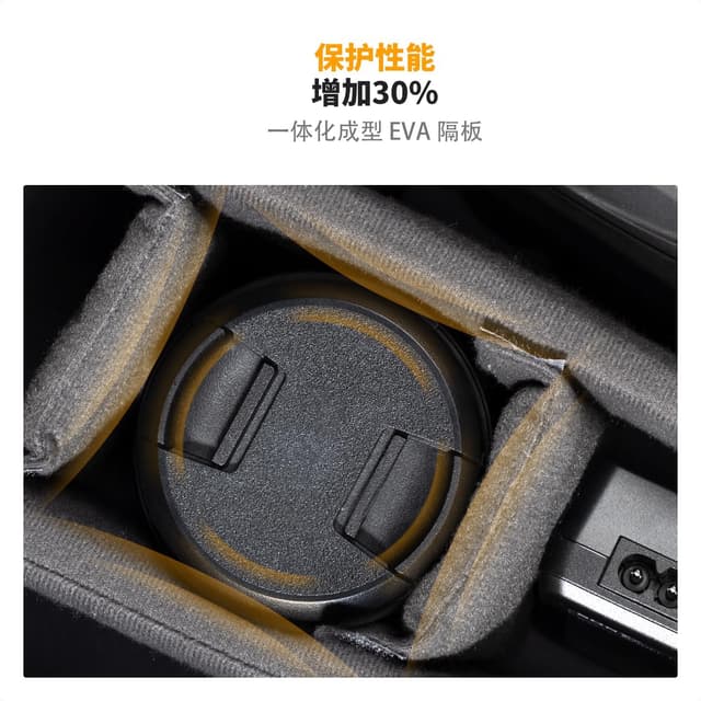 Thumbnail 5 de K&F Concept Mochila cámara 20x12x34 cm