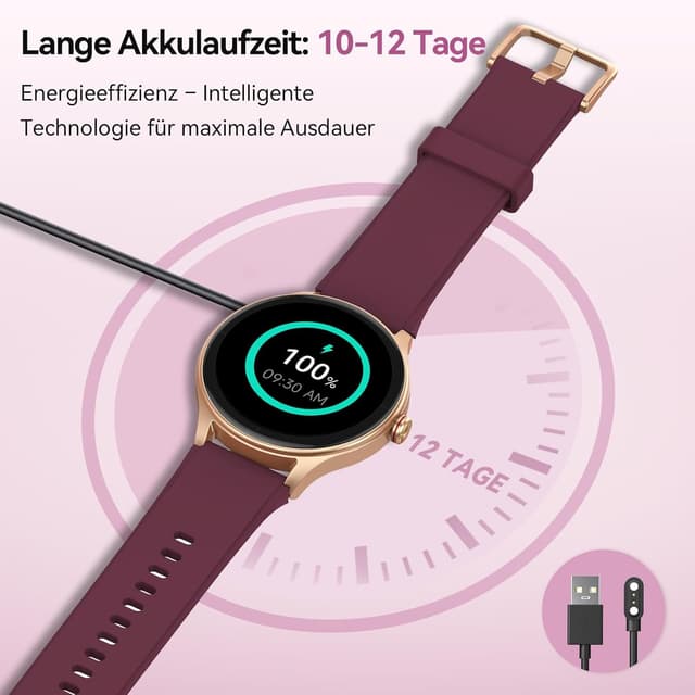 Thumbnail 5 de Amoled Ultra-Clear Smart Watch for Women