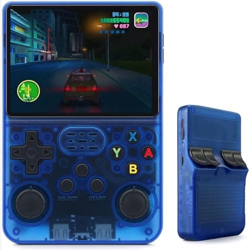 Detalle de Genzo Consola Retro Portátil 20000 Juegos