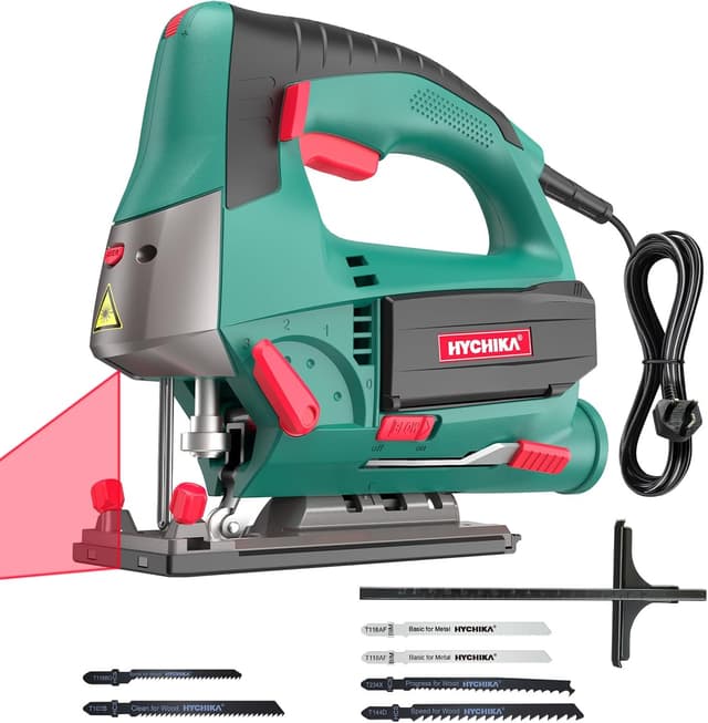 Imagen de HYCHIKA 800W Jigsaw 110mm Depth en OfertitasTOP